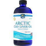 Arctic Cod Levertran m. appelsin fra Nordic Naturals