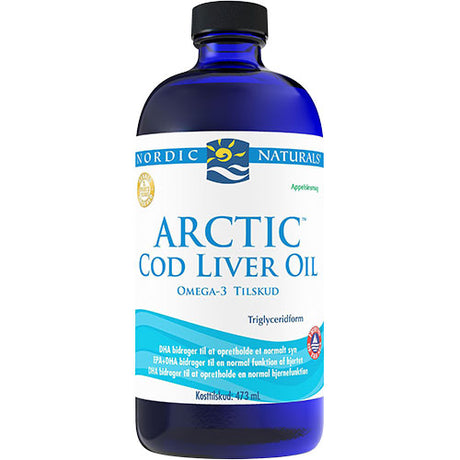 Arctic Cod Levertran m. appelsin