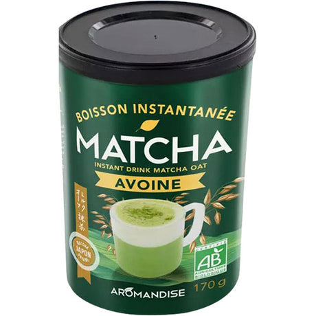 Instant Havre Matcha Latte Økologisk