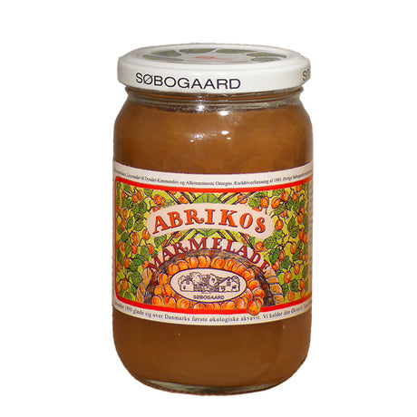 Aprikosmarmelade Ø