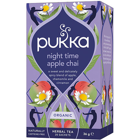 Pukka Night Time Apple Chai Te Økologisk | 20 Breve fra Pukka
