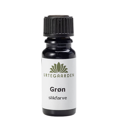 Grønn Slikfarge