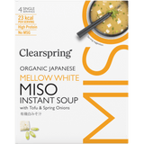 Clearspring Instant Miso Soup Mellow White M. Tofu | 32 g