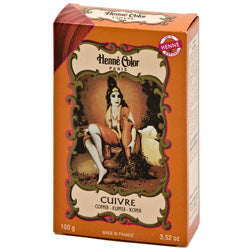 Hårfarge Pulver Kopper