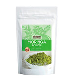 Moringa Pulver Øko fra Dragon Superfoods