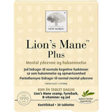New Nordic Lion's Mane Plus | 30 Tabl. fra New Nordic