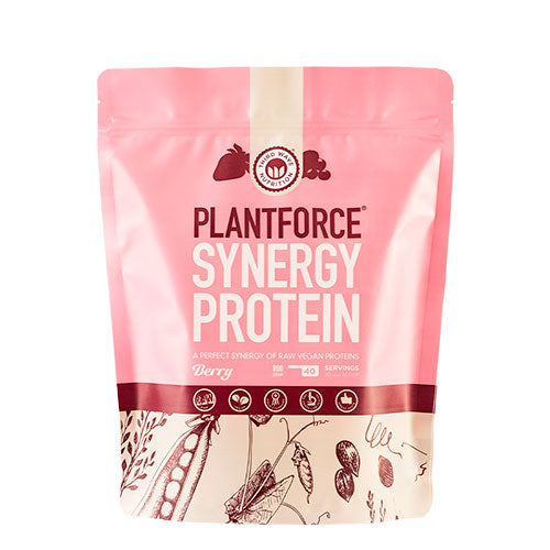 Vegansk Protein Pulver Bær