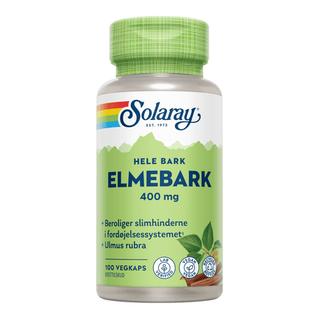 Solaray Rød Almbark | 100 Kapsler fra Solaray