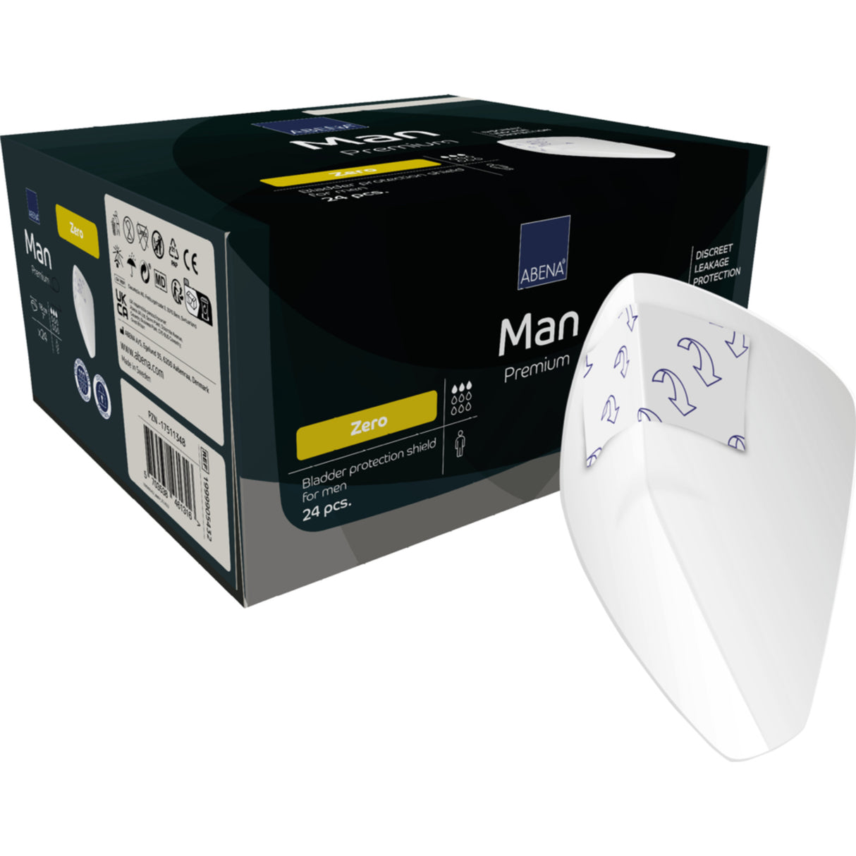 Man Zero Inkontinensbeskyttelse for menn