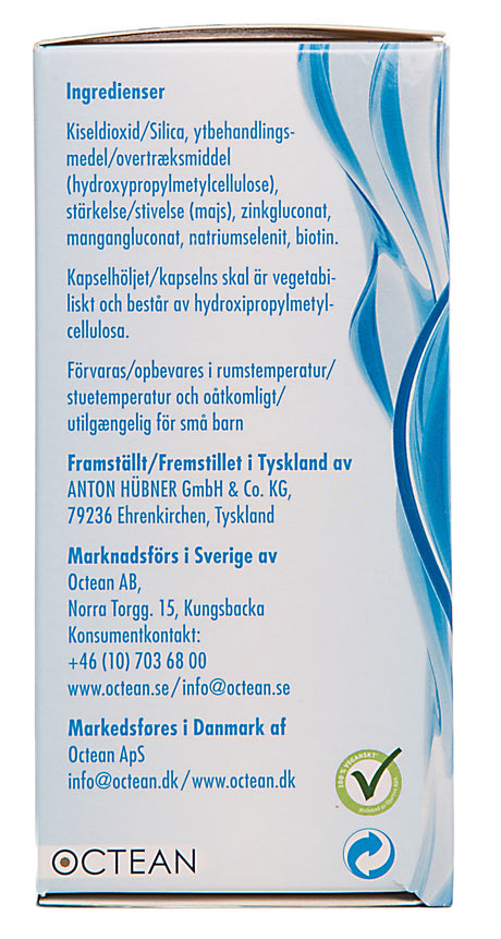 Original - Hår, hud & negler