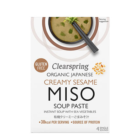 Instant Miso Soup Kremet Sesam Øko