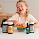Nani Kalsium+Magnesium for barn | 91 g fra Nani