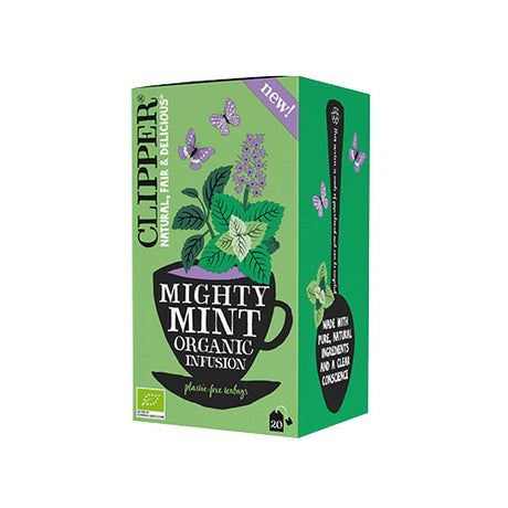 Mighty Mint te Økologisk