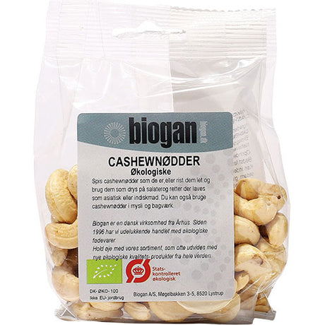 Økologiske Cashewnøtter