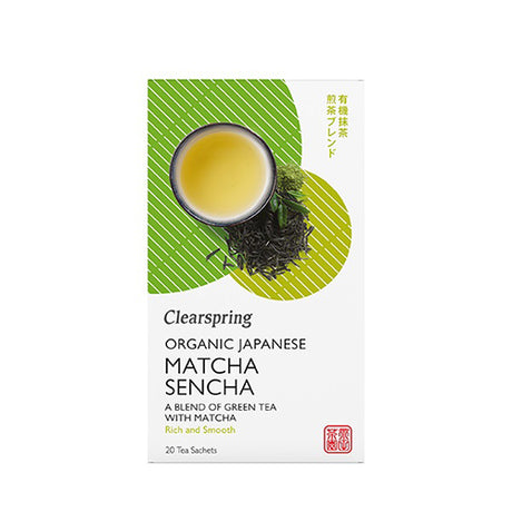 Grønn Te med Matcha Økologisk