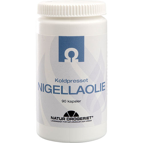 Nigellafrøolje Kapsler