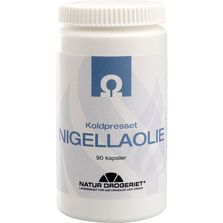 Nigellafrøolje Kapsler