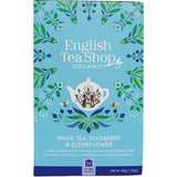 White Tea, Blueberry & Elderflower 20 Br. Ø
