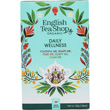 Daily Wellness Tea, Økologisk fra English Tea Shop