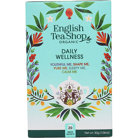 Daily Wellness Tea, Økologisk