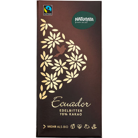 Sjokolade bitter 70% fra Naturata