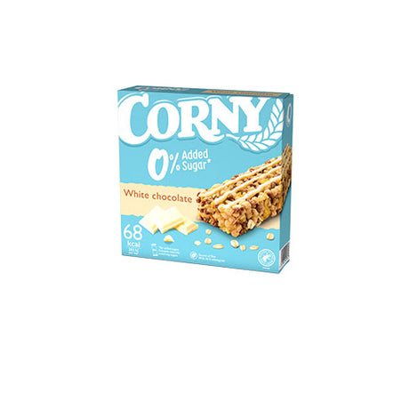 0% added sugar White Chocolate 6x20 