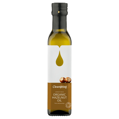 Clearspring Hasselnøttolje | 250 ml