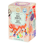 Grønn te koffeinfri Øko