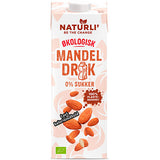 Naturli Mandeldrikk usøtet Økologisk | 1 liter fra Naturli