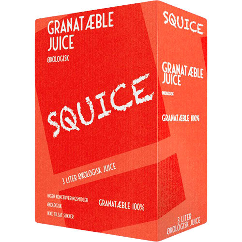 Granateplejuice Økologisk