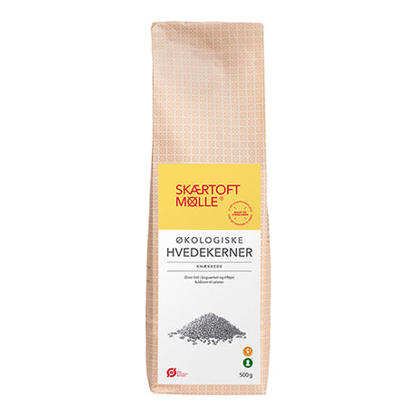 Hvetekjerner Knekket Ø