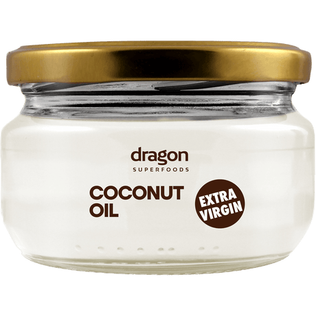 Dragon Superfoods Kokosolje Økologisk | 100 ml fra Dragon Superfoods
