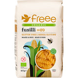 Organic Mais & Ris Fusilli Pasta Doves Øko - Glutenfri fra Doves Farm
