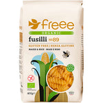 Doves Farm Organic Mais & Ris Fusilli Pasta Doves Økologisk - Glutenfri | 400 g