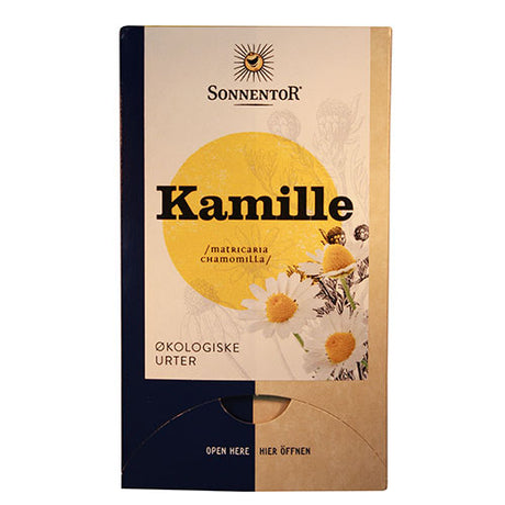 Kamille te