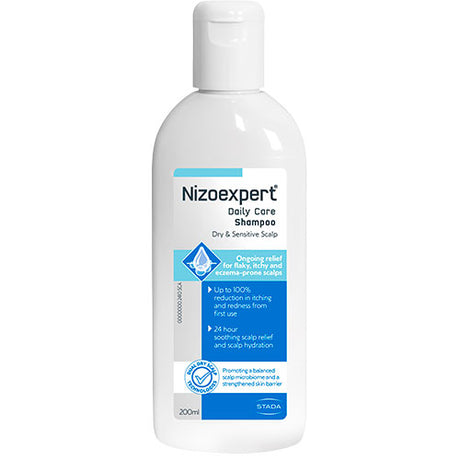 Nizoexpert Dry & Sensitive Scalp Shampoo | 200 ml fra Mecindo.no