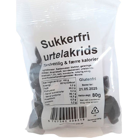 Urte Lakris sukkerfritt | 80 g