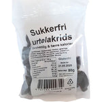 Urte Lakris sukkerfritt | 80 g