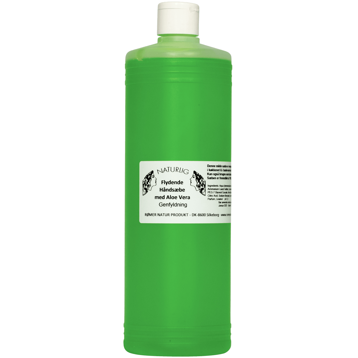 Rømer Aloe Vera Håndsåpe Fl. Refill | 1 liter fra Rømer