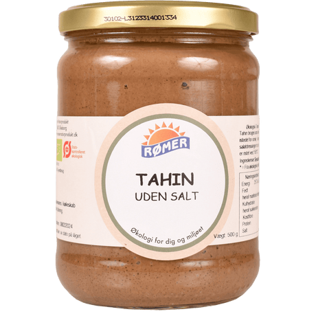 Rømer Tahin Uten Salt Økologisk | 500 g