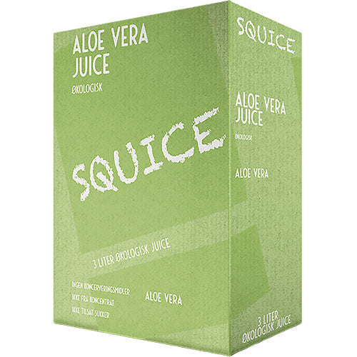 Aloe Vera Juice Økologisk