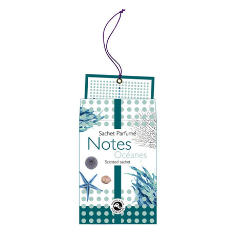 Scented Sachet Ocean Notes