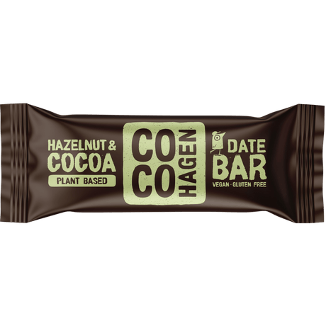 Cocohagen Bar Økologisk | Hasselnøtt Og Kakao fra COCOHAGEN