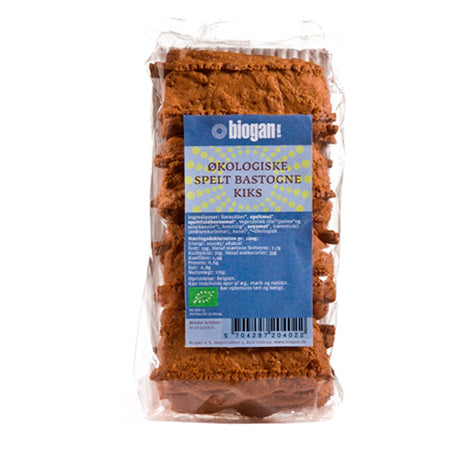 Spelt Bastogne Kjeks Øko
