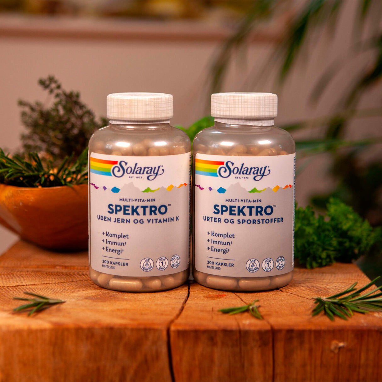 Spektro Multi-Vita-Min m. Jern + vitamin K2