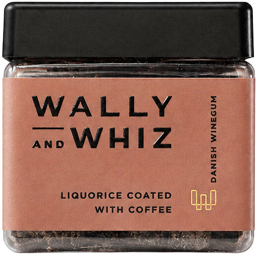 Wally and Whiz Vingummi Lakris med Kaffe | 135 g