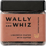 Wally and Whiz Vingummi Lakris med Kaffe | 135 g