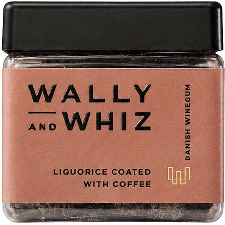 Wally and Whiz Vingummi Lakris med Kaffe | 135 g