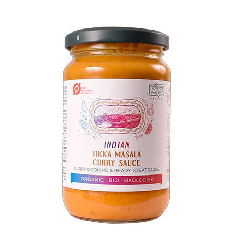 Indian Tikka Masala Curry Saus Øko - Glutenfri