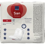 San 3, Kroppsformet Inkontinensbeskyttelse med teip, Premium